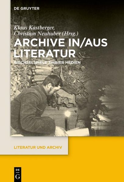 Produktbild: Archive in/aus Literatur
