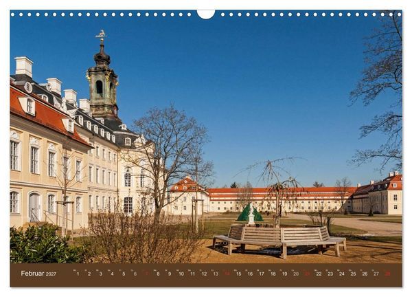 Produktbild: Sachsens Schl&ouml;sser und Burgen (Wandkalender 2027 DIN A3 quer), CALVENDO Monatskalender