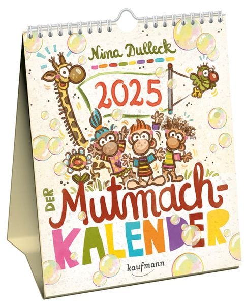 Produktbild: Der Mutmachkalender 2025