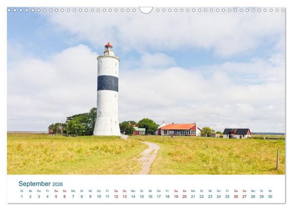 Produktbild: &Ouml;land - Schwedens Insel der Sonne und des Windes (Wandkalender 2026 DIN A3 quer), CALVENDO Monatskalender