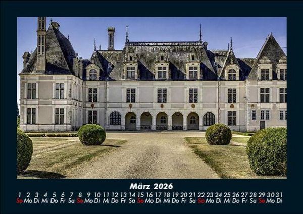 Produktbild: Architektur 2026 Fotokalender DIN A5