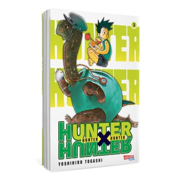 Produktbild: Hunter X Hunter 3