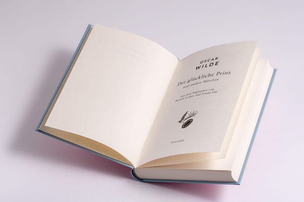 Produktbild: Oscar Wilde, Der gl&uuml;ckliche Prinz. M&auml;rchen. Schmuckausgabe mit Silberpr&auml;gung