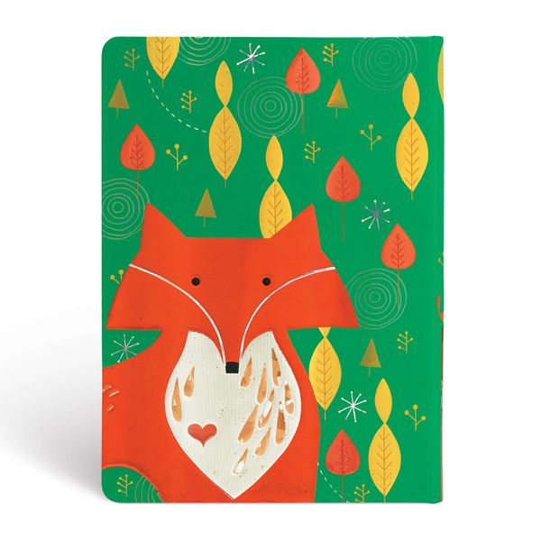 Produktbild: Hardcover Notizbuch Herr Fuchs, Midi, Liniert