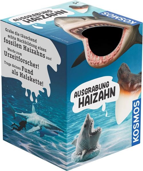 Produktbild: Ausgrabung Haizahn