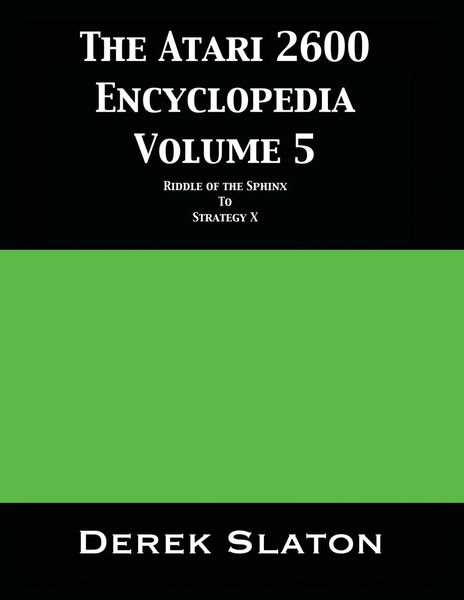 Produktbild: The Atari 2600 Encyclopedia Volume 5