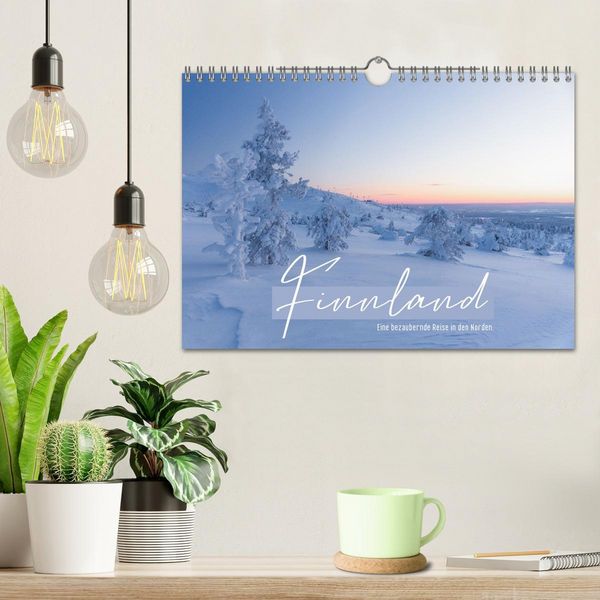 Produktbild: Finnland - Eine bezaubernde Reise in den Norden. (Wandkalender 2026 DIN A4 quer), CALVENDO Monatskalender