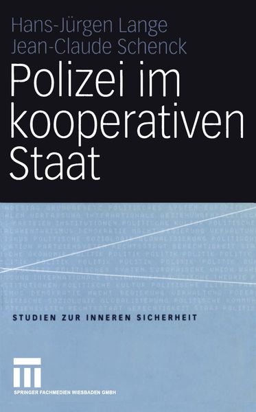 Produktbild: Polizei im kooperativen Staat