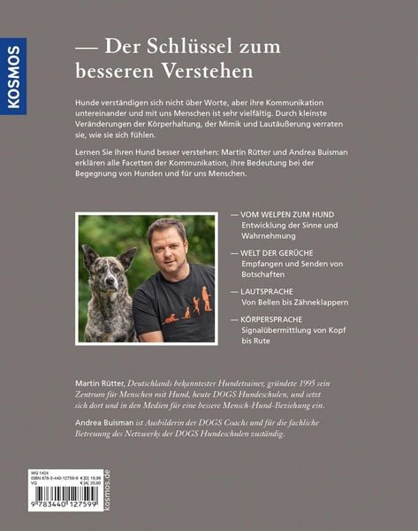 Produktbild: Sprachkurs Hund mit Martin R&uuml;tter