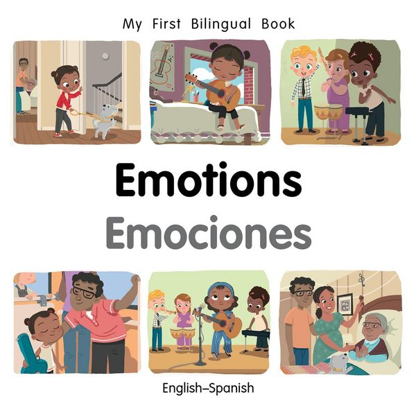 Produktbild: My First Bilingual Book-Emotions (English-Spanish)