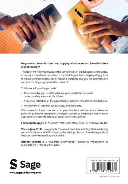 Produktbild: Qualitative Research for a Digital World