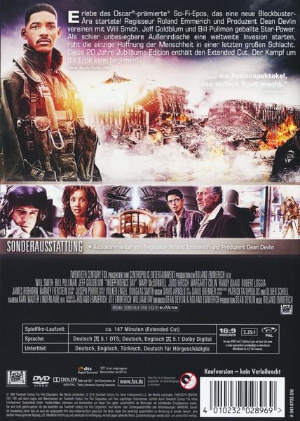 Produktbild: Independence Day