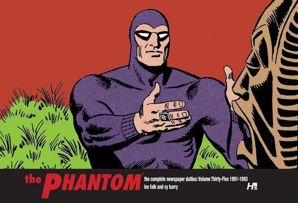 Produktbild: The Phantom: The Complete Newspaper Dailies Volume 35