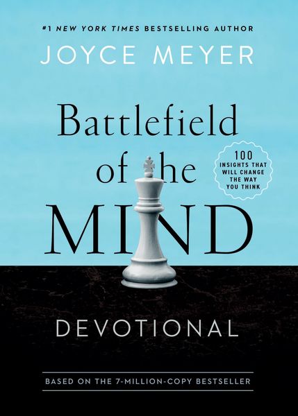Produktbild: Battlefield of the Mind Devotional
