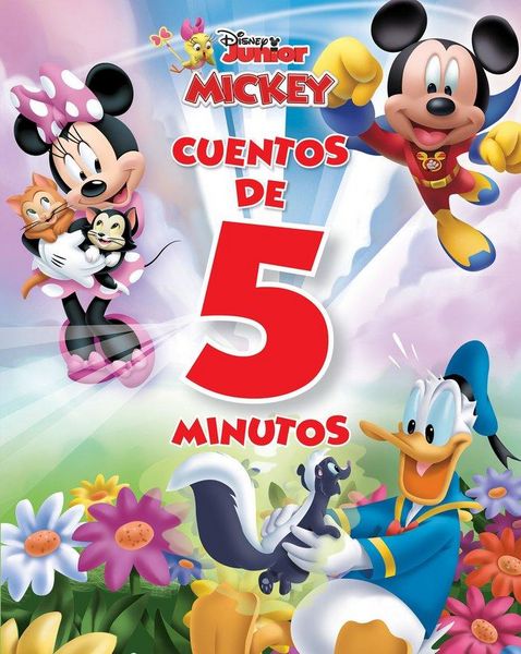 Produktbild: Disney Junior. Mickey. Cuentos de 5 minutos