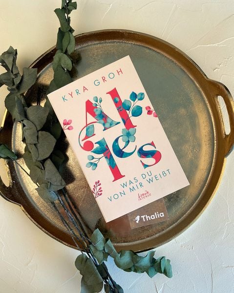 Produktbild: Alles, was du von mir wei&szlig;t (Alles-Trilogie, Band 2)