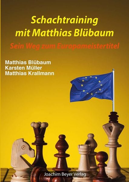 Produktbild: Schachtraining mit Matthias Bl&uuml;baum