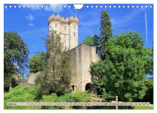 Produktbild: Traumhafte Eifel - In der Vulkaneifel unterwegs (Wandkalender 2026 DIN A4 quer), CALVENDO Monatskalender