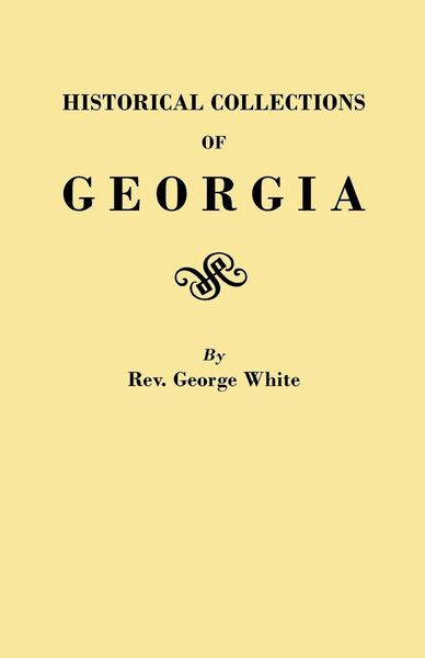 Produktbild: Historical Collections of Georgia