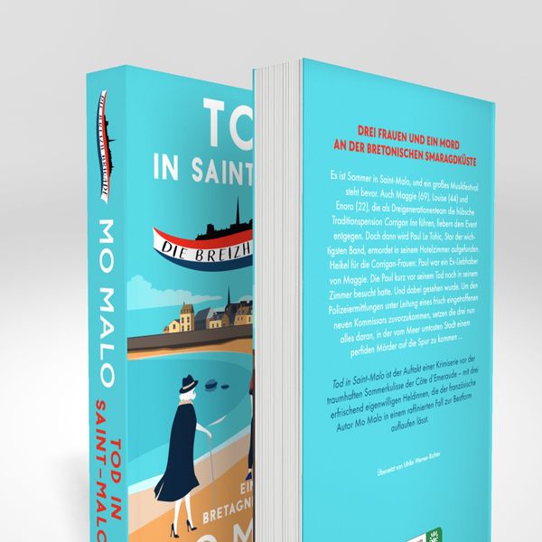 Produktbild: Tod in Saint-Malo