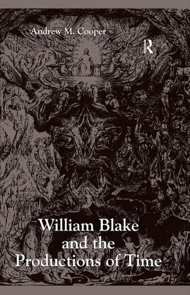 Produktbild: William Blake and the Productions of Time