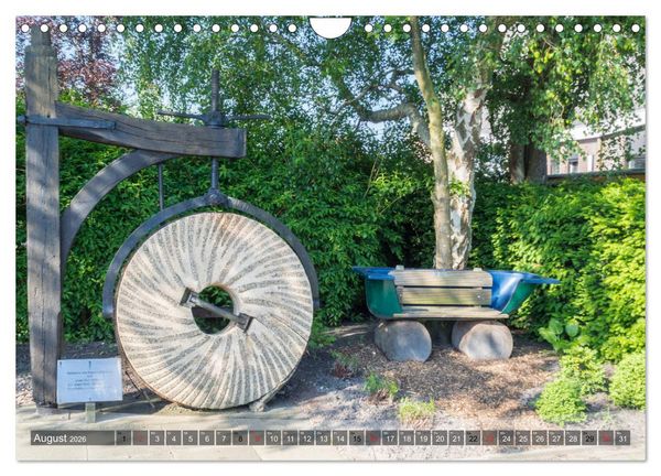Produktbild: Hooksiel im Friesland (Wandkalender 2026 DIN A4 quer), CALVENDO Monatskalender