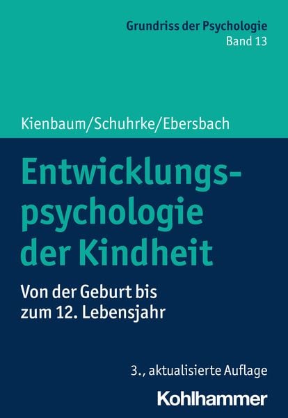 Produktbild: Entwicklungspsychologie der Kindheit
