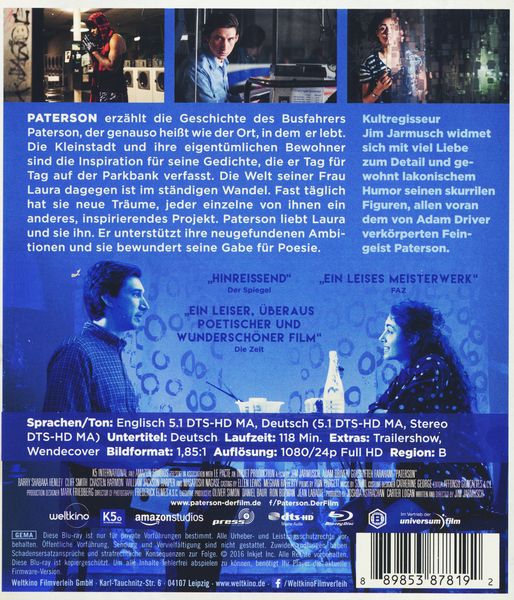 Produktbild: Paterson