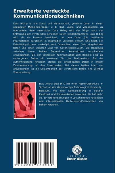 Produktbild: Erweiterte verdeckte Kommunikationstechniken