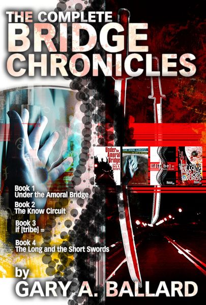Produktbild: The Complete Bridge Chronicles, Books 1-4 (The Bridge Chronicles, #10)