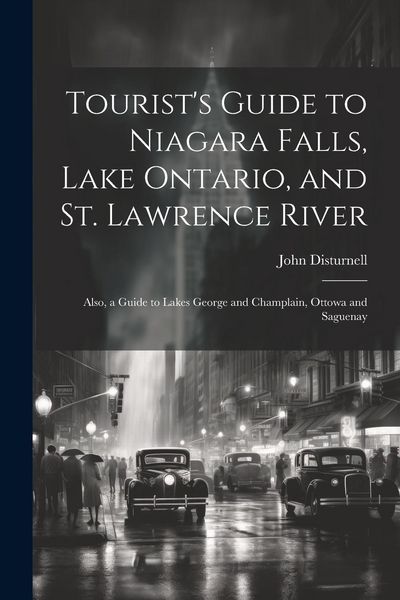 Produktbild: Tourist's Guide to Niagara Falls, Lake Ontario, and St. Lawrence River