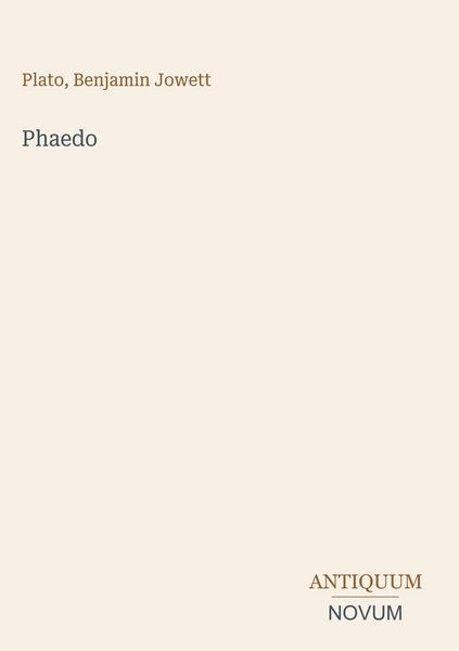 Produktbild: Phaedo