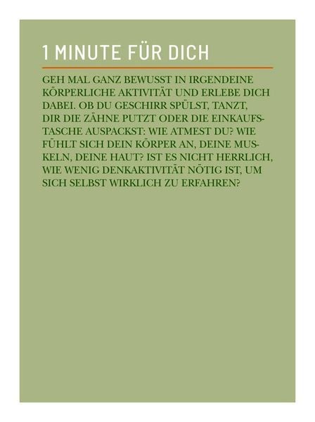 Produktbild: Die 1-Minuten-Strategie gegen Overthinking