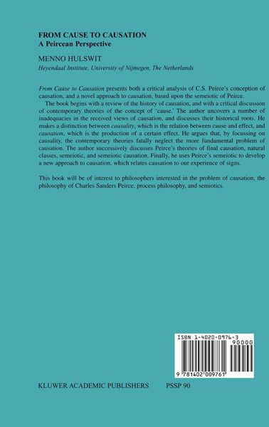 Produktbild: From Cause to Causation