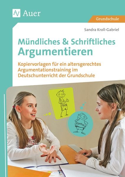 Produktbild: M&uuml;ndliches & Schriftliches Argumentieren