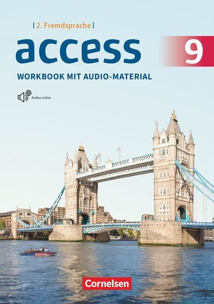 Produktbild: Access - Englisch als 2. Fremdsprache - Ausgabe 2017 - Band 4