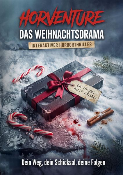 Horventure: Das Weihnachtsdrama, Taschenbuch von Patrick Beilke, Tredition, 9783384031754