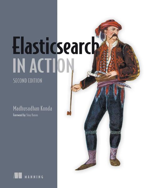 Produktbild: Elasticsearch in Action, Second Edition