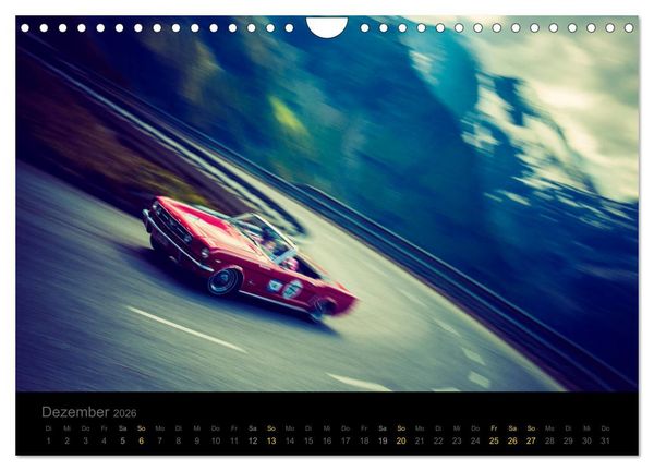 Produktbild: Flying Ford Mustang (Wandkalender 2026 DIN A4 quer), CALVENDO Monatskalender