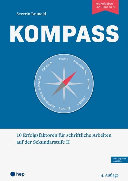 Produktbild: Kompass (Print inkl. E-Book Edubase, Neuauflage 2026)