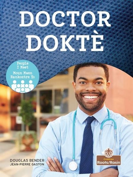 Produktbild: Dokt&egrave; (Doctor) Bilingual Eng/Cre