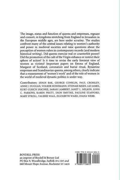 Produktbild: Queens and Queenship in Medieval Europe