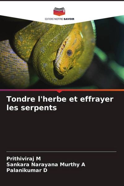 Produktbild: Tondre l'herbe et effrayer les serpents
