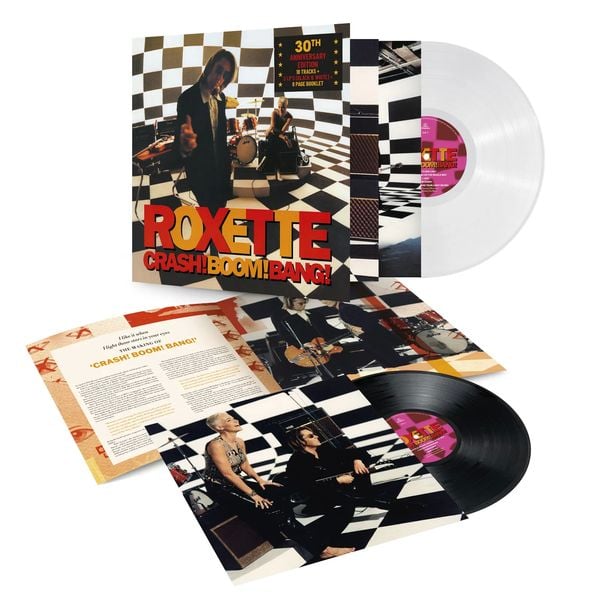 Produktbild: Crash! Boom! Bang!(30th Anniversary Edition)