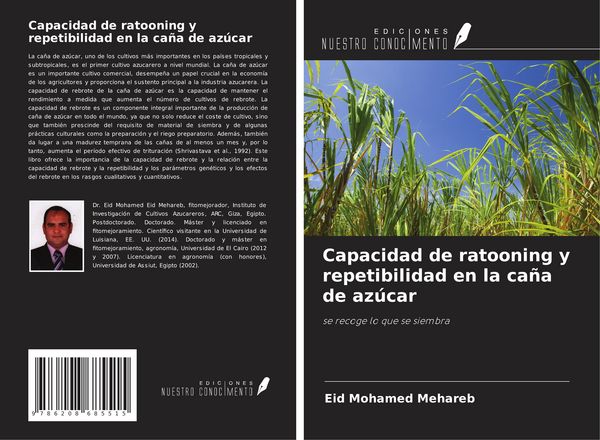 Produktbild: Capacidad de ratooning y repetibilidad en la ca&ntilde;a de az&uacute;car