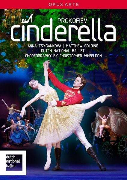Produktbild: Sergei Prokofiev - Cinderella
