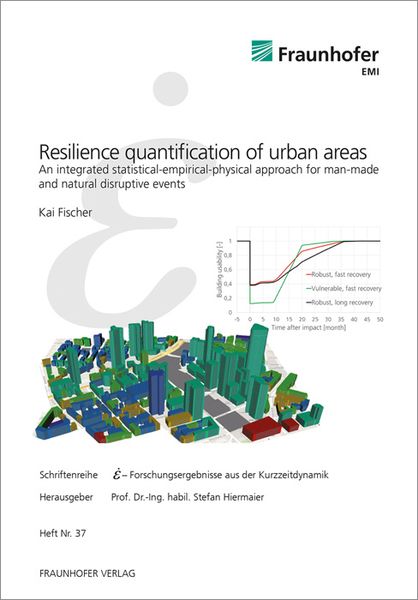 Produktbild: Resilience quantification of urban areas