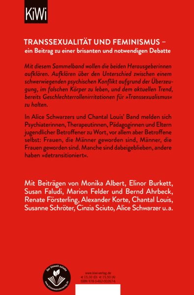 Produktbild: Transsexualit&auml;t