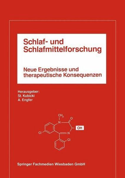 Produktbild: Schlaf- und Schlafmittelforschung