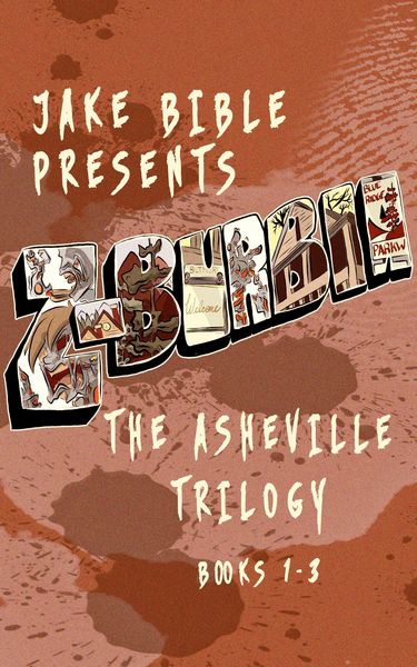 Produktbild: Z-Burbia: The Asheville Trilogy, Books 1-3